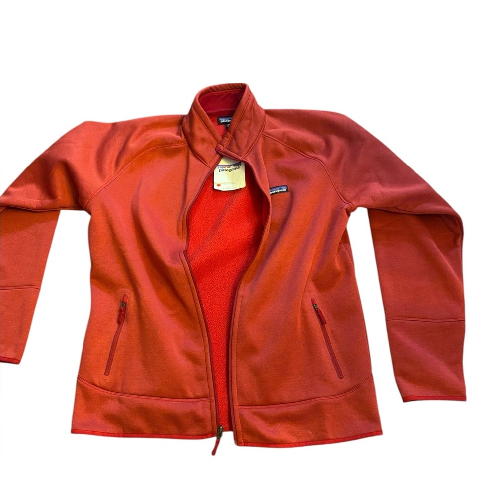 Patagonia Coral Ski Jacket Full Zip Fleece